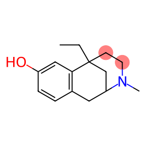 2,6-Methano-3-benzazocin-8-ol, 1,2,3,4,5,6-hexahydro-6-ethyl-3-methyl- , (+-)-
