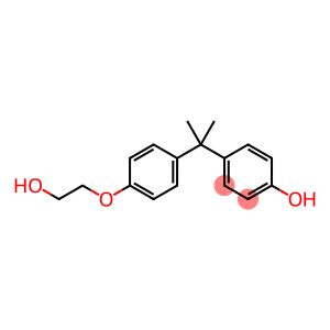 4-[1-[4-(2-Hydroxyethoxy)phenyl]-1-methylethyl]phenol
