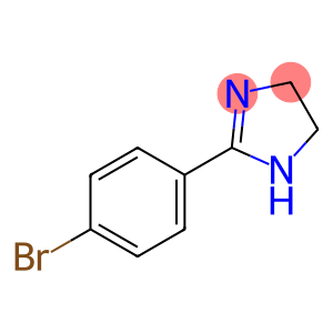 1H-Imidazole, 2-(4-bromophenyl)-4,5-dihydro-