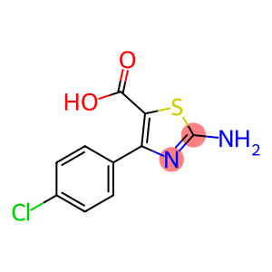 2-AMINO-4-(4-CHLOROPHENYL)-5-THIAZOLECARBOXYLIC ACID