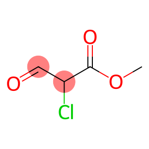 Methyl 2-Chloro 2-formyl acetate