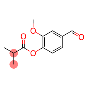 Isobutyric acid 2-methoxy-4-formylphenyl ester