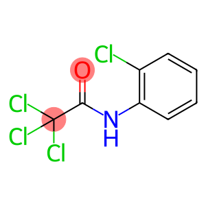 AcetaMide, 2,2,2-trichloro-N-(2-chlorophenyl)-