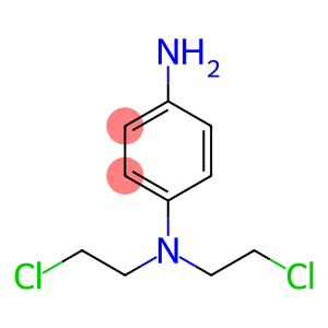 1,4-Benzenediamine, N1,N1-bis(2-chloroethyl)-