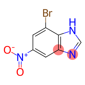 1H-Benzimidazole, 7-bromo-5-nitro-