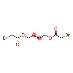 bromoacetic acid 2-butene-1,4-diyl ester