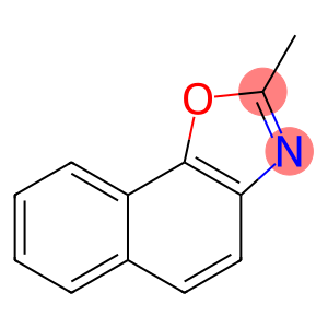 1-d]oxazole,2-methyl-naphth[