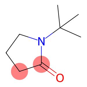 1-(1,1-Dimethylethyl)pyrrolidin-2-one
