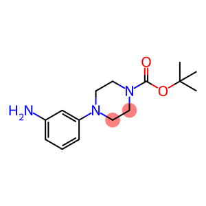 4-(3-Aminophenyl)-1-piperazinecarboxylic acid 1,1-dimethylethyl ester