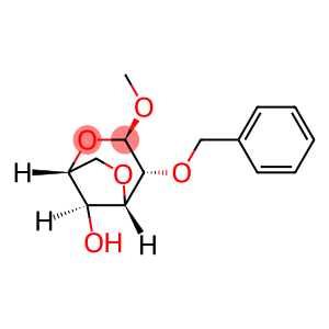 1-O-Methyl-3,6-anhydro-2-O-benzyl-β-D-galactopyranose
