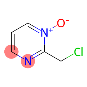 2-(chloromethyl)pyrimidine 1-oxide