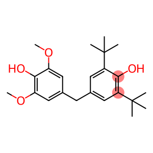 2,6-Bis-tert-butyl-2',6'-dimethoxy(4,4'-methylenebisphenol)