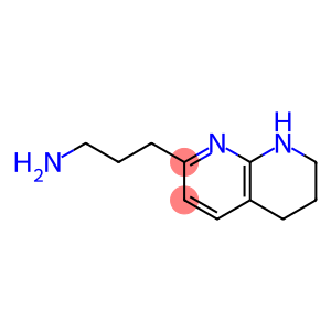 1,8-Naphthyridine-2-propanamine, 5,6,7,8-tetrahydro-