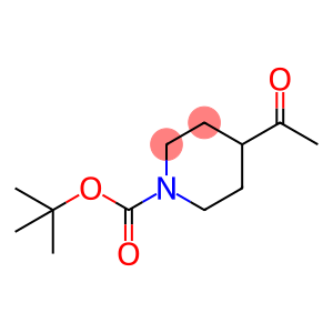 1-Piperidinecarboxylic acid, 4-acetyl-, 1,1-dimethylethyl ester