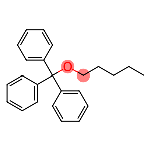 Pentyl(triphenylmethyl) ether