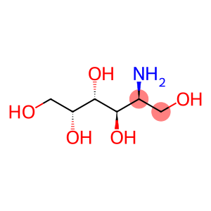 D-Galactitol, 2-amino-2-deoxy-