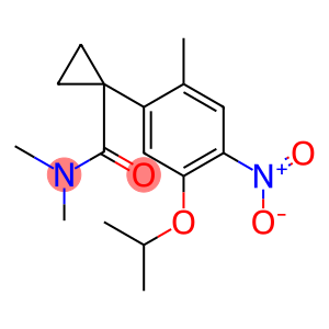 1-(5-isopropoxy-2-methyl-4-nitrophenyl)-N,N-dimethylcyclopropanecarboxamide