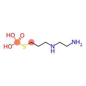 Phosphorothioic acid, S-ester with 3-((2-aminoethyl)amino)propanethiol