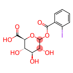 β-D-Glucopyranuronic acid, 1-(2-iodobenzoate)