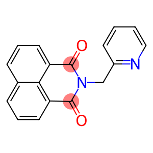 2-(2-pyridinylmethyl)-1H-benzo[de]isoquinoline-1,3(2H)-dione