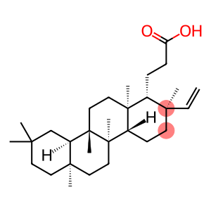 3,4-Seco-D:A-friedoolean-4(23)-en-3-oic acid