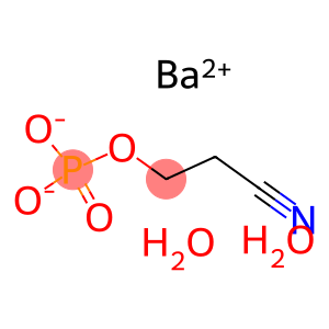 2-氰乙基磷酸钡水合物