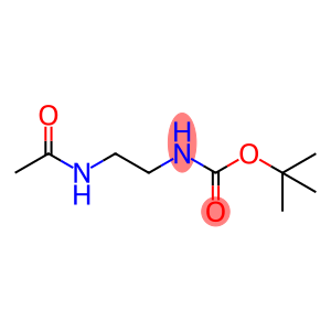 Carbamic acid, N-[2-(acetylamino)ethyl]-, 1,1-dimethylethyl ester