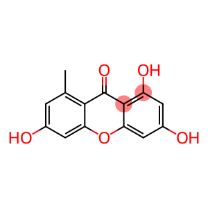 9H-Xanthen-9-one, 1,3,6-trihydroxy-8-methyl-