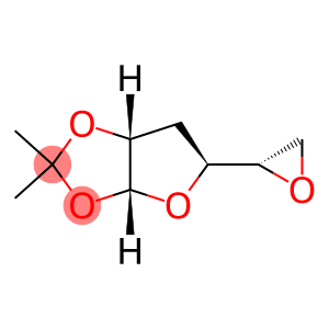 5,6-anhydro-3-deoxy-1,2-O-(1-methylethylidene)-BETA-L-furan-sucrose
