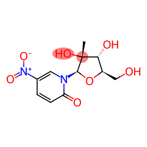 1-(2-C-b-Methyl--D-ribofuranosyl)-5-nitropyridine-2(1H)-one