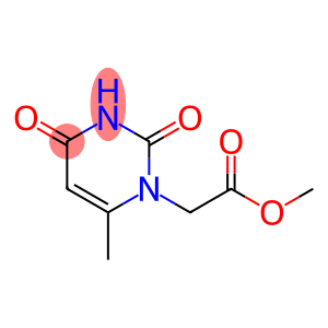 6-Mthyluracil-1-yl acetic acid methyl ester