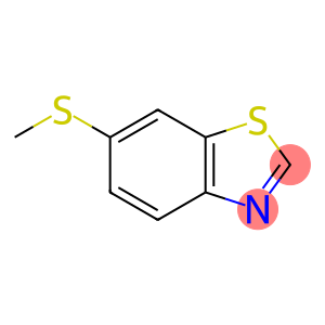 Benzothiazole, 6-(methylthio)- (9CI)