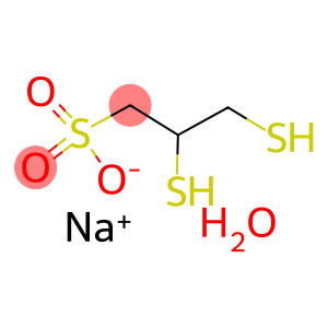 2,3-DiMercaptopropanesulphonic acid sodiuM  salt Monohydrate