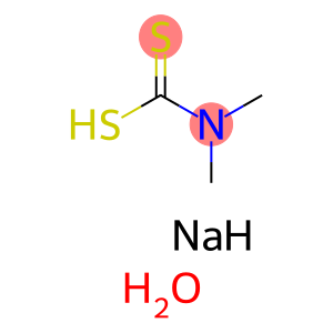 Sodium dimethyldithiocarbamate hydrate,Dimethyldithiocarbamic acid sodium salt