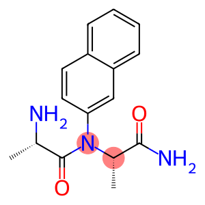 L-Alaninamide, L-alanyl-N-2-naphthalenyl-