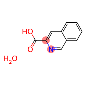 Isoquinoline-3-carboxylic acid monohydrate