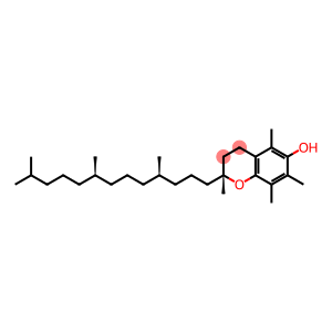 rac-2β*,5,7,8-Tetramethyl-2-[(4R*,8R*)-4,8,12-trimethyltridecyl]-3,4-dihydro-2H-1-benzopyran-6-ol