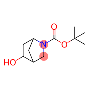 tertbutyl-5-hydroxy-2-aza-bicyclo[2.2.1]heptanes-2-carboxylate