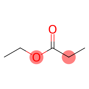 Propanoic  acid,  ethyl  ester,  radical  ion(1-)  (9CI)