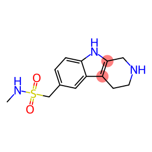 N-Methyl-1-(2,3,4,9-tetrahydro-1H-pyrido[3,4-b]indol-6-yl)methanesulfonamide