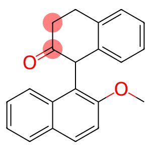 [1,1'-Binaphthalen]-2(1H)-one, 3,4-dihydro-2'-methoxy-