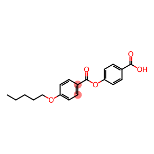 4-CARBOXYLPHENYL-4'-PENTOXYBENZOATE