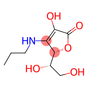 L-Ascorbic acid, 3-deoxy-3-(propylamino)- (9CI)