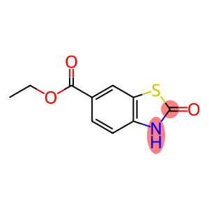 6-Benzothiazolecarboxylicacid,2,3-dihydro-2-oxo-,ethylester(9CI)