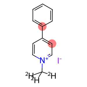 [2H3]-N-Methyl-4-phenylpyridinium Iodide