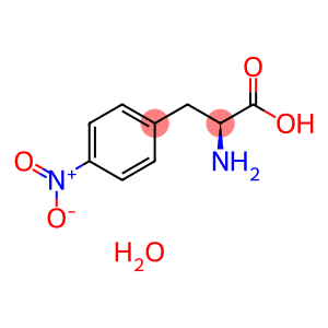 (2S)-2-Amino-3-(4-nitrophenyl)propanoic acid hydrate