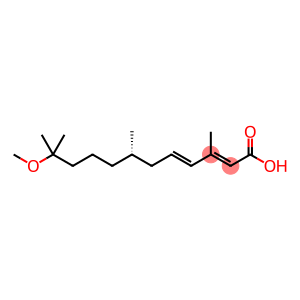 2,4-Dodecadienoic acid, 11-methoxy-3,7,11-trimethyl-, (2E,4E,7S)-