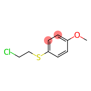 (2-chloroethyl)(4-Methoxyphenyl)sulfane