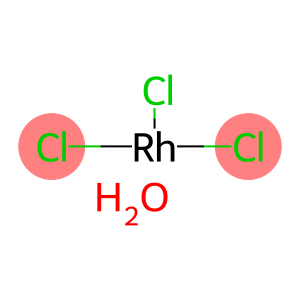 三氯化铑水合物