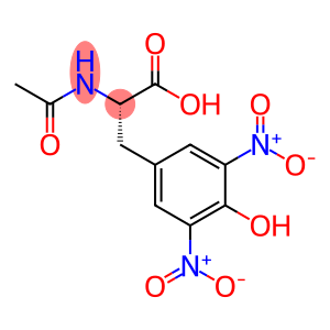 (S)-2-乙酰氨基-3-(4-羟基-3,5-二硝基苯基)丙酸
